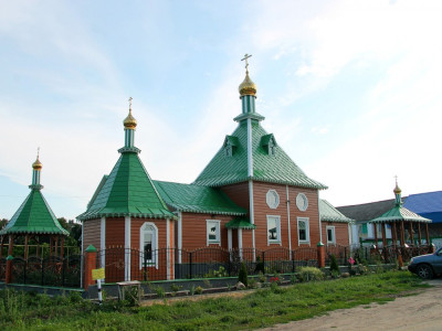 Церковь Серафима Саровского.